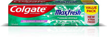 Colgate Max Fresh cooling mint toothpaste value pack, 150 ml carton