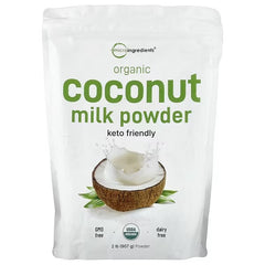 Micro Ingredients, Organic Coconut Milk Powder, 2 lb (907 g)