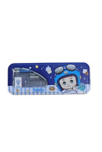 Cartoon Printed Pencil Box Set with Stationery 215×83×26mm Assorted