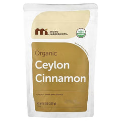 Micro Ingredients, Organic Ceylon Cinnamon Powder, 1 lb (454 g)