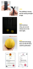 Dog Toy Balls On a Rope for Small Medium Large Dogs Chewers, Durable Interactive Ball for Training Dogs, EVA Foam Ball Floats