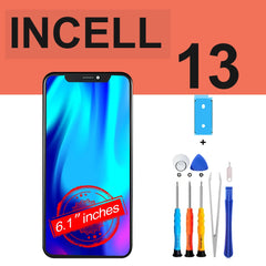 PINZHENG High Quality Display INCELL OLED OEM AMOLED For iPhone XS MAX X XR 11 12 13 MINI PRO PROMAX Screen Replacement LCD