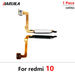 Fingerprint Scanner For Xiaomi Redmi 10 / 10 Prime ID Home Button Fingerprint Menu Return Key Recognition Sensor Flex Cable