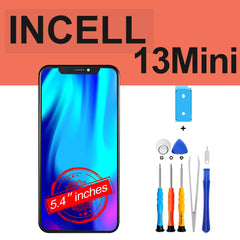 شاشة PINZHENG عالية الجودة INCELL OLED OEM AMOLED لهاتف iPhone XS MAX X XR 11 12 13 MINI PRO PROMAX شاشة بديلة LCD