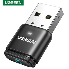 محول صوت USB Bluetooth 5.3 aptX HD AD لجهاز PS5 PS4 Nintendo Switch سماعة رأس مكبر صوت ميكروفون مستقبل بلوتوث