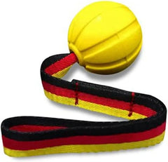 Dog Toy Balls On a Rope for Small Medium Large Dogs Chewers, Durable Interactive Ball for Training Dogs, EVA Foam Ball Floats
