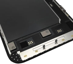 شاشة بديلة لهاتف iPhone 13 Pro Max مقاس 6.7 بوصة شاشة LCD ثلاثية الأبعاد تعمل باللمس مع إطار محول رقمي تجميع كامل