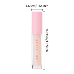 Waterproof Liquid Eyeshadow – Matte & Pearlescent, High-Pigment, Smudge-Proof, Fine Glitter, Eye Silkworm Concealer, glow