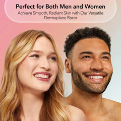 Multipurpose Eyebrow Razor Set For Women Men Dermaplaning Tool Easy To Use Face Shaver Blades Makeup Color Mixing