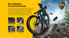 هاتف Ulefone Power Armor 18T Ultra 5G الذكي المتين، Dimensity 7050، ذاكرة وصول عشوائي (RAM) بسعة 512 جيجابايت + ذاكرة وصول عشوائي (RAM) بسعة 24 جيجابايت، حراري من FLIR®، أندرويد 13، بدقة 108 ميجابكسل