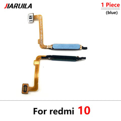 Fingerprint Scanner For Xiaomi Redmi 10 / 10 Prime ID Home Button Fingerprint Menu Return Key Recognition Sensor Flex Cable