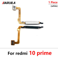 Fingerprint Scanner For Xiaomi Redmi 10 / 10 Prime ID Home Button Fingerprint Menu Return Key Recognition Sensor Flex Cable