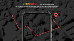 هاتف Ulefone Power Armor 18T Ultra 5G الذكي المتين، Dimensity 7050، ذاكرة وصول عشوائي (RAM) بسعة 512 جيجابايت + ذاكرة وصول عشوائي (RAM) بسعة 24 جيجابايت، حراري من FLIR®، أندرويد 13، بدقة 108 ميجابكسل