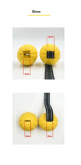 Dog Toy Balls On a Rope for Small Medium Large Dogs Chewers, Durable Interactive Ball for Training Dogs, EVA Foam Ball Floats