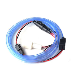Car Interior LED Dashboard Central Frame Trim Atmosphere Light EL Wiring Neon Strip Ambient Lamp for Toyota CHR C-HR 2017-2021
