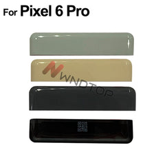 High Quality For Google Pixel 6 Rear Cover Glass Strips Replacement Parts Battery Back Cover Glass Strips For Google Pixel 6 Pro