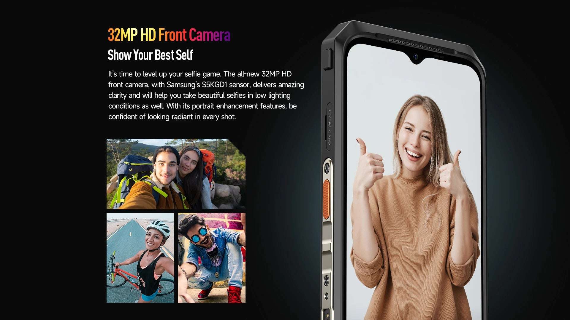 Ulefone Power Armor 18T Ultra 5G Rugged Smartphone，Dimensity 7050，512GB ROM +24GB RAM ，THERMAL BY FLIR®,Android  13，108MP