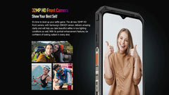 Ulefone Power Armor 18T Ultra 5G Rugged Smartphone，Dimensity 7050，512GB ROM +24GB RAM ，THERMAL BY FLIR®,Android  13，108MP