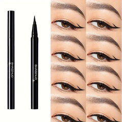 5pcs/set Waterproof Smudge-Proof Liquid Eyeliner, Quick-Dry & Long-Lasting Eye Makeup, Easy To Apply On Lower Lashes