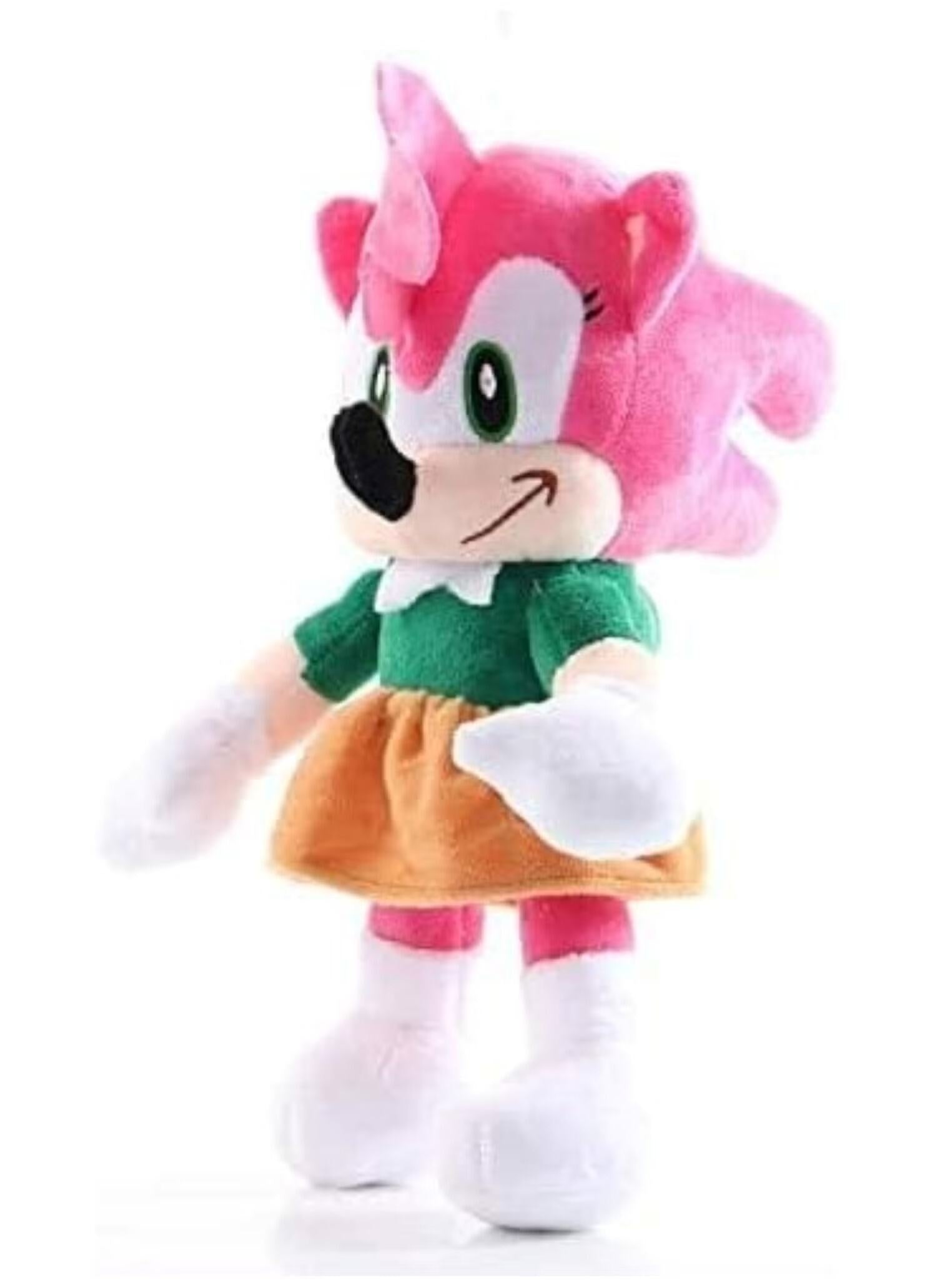 Adorable Amy Rose Hedgehog Plush Toy – Perfect for Sonic Fans and Kids