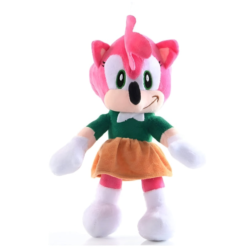 Adorable Amy Rose Hedgehog Plush Toy – Perfect for Sonic Fans and Kids