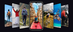 Ulefone Power Armor 18T Ultra 5G Rugged Smartphone，Dimensity 7050，512GB ROM +24GB RAM ，THERMAL BY FLIR®,Android  13，108MP