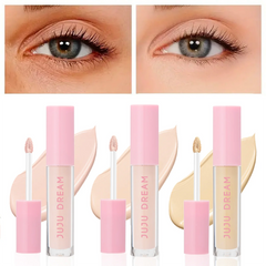 Waterproof Liquid Eyeshadow – Matte & Pearlescent, High-Pigment, Smudge-Proof, Fine Glitter, Eye Silkworm Concealer, glow