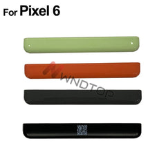 High Quality For Google Pixel 6 Rear Cover Glass Strips Replacement Parts Battery Back Cover Glass Strips For Google Pixel 6 Pro