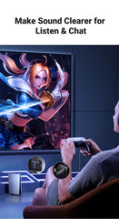محول صوت USB Bluetooth 5.3 aptX HD AD لجهاز PS5 PS4 Nintendo Switch سماعة رأس مكبر صوت ميكروفون مستقبل بلوتوث