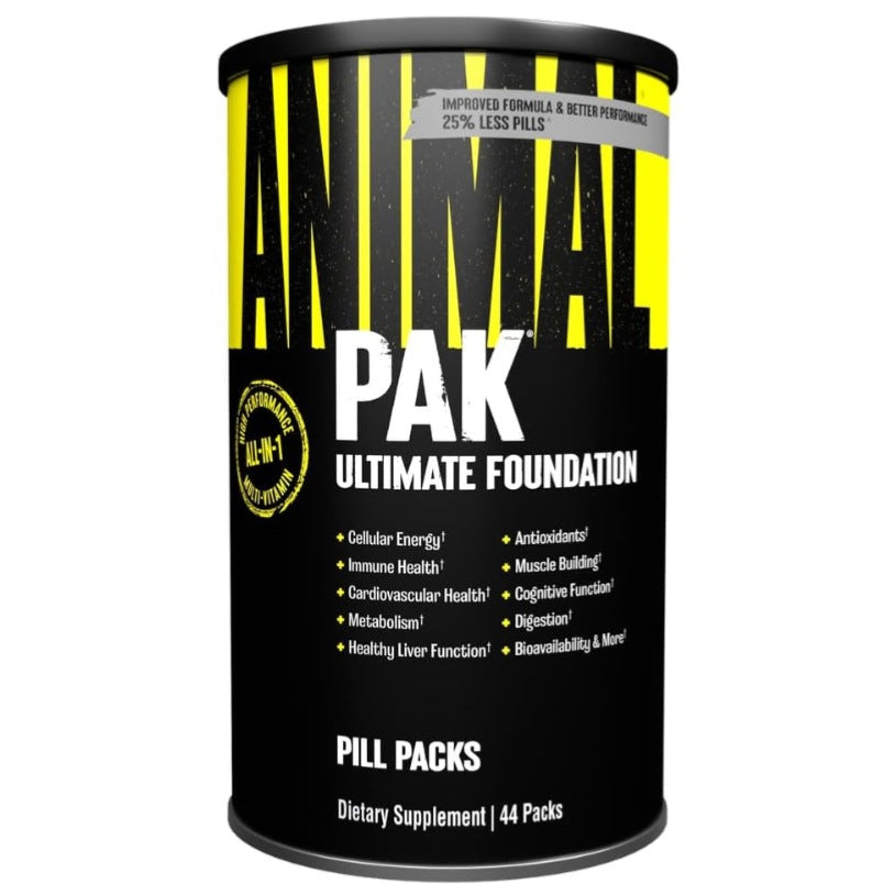 Animal Pak - Zinc, Vitamins C, B, D, and Amino Acids