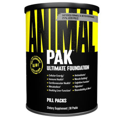 Animal Pak - Zinc, Vitamins C, B, D, and Amino Acids – Sports Nutrition Multivitamin for Women & Men, 30 Count
