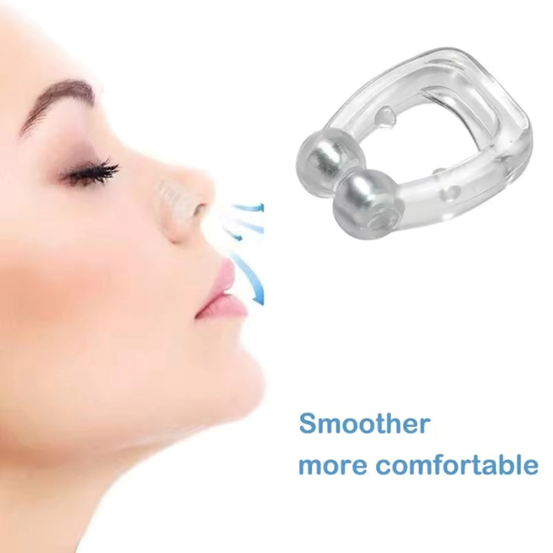 Magnetic Anti-Snoring Nose Clip – Breathe Easy & Sleep Better