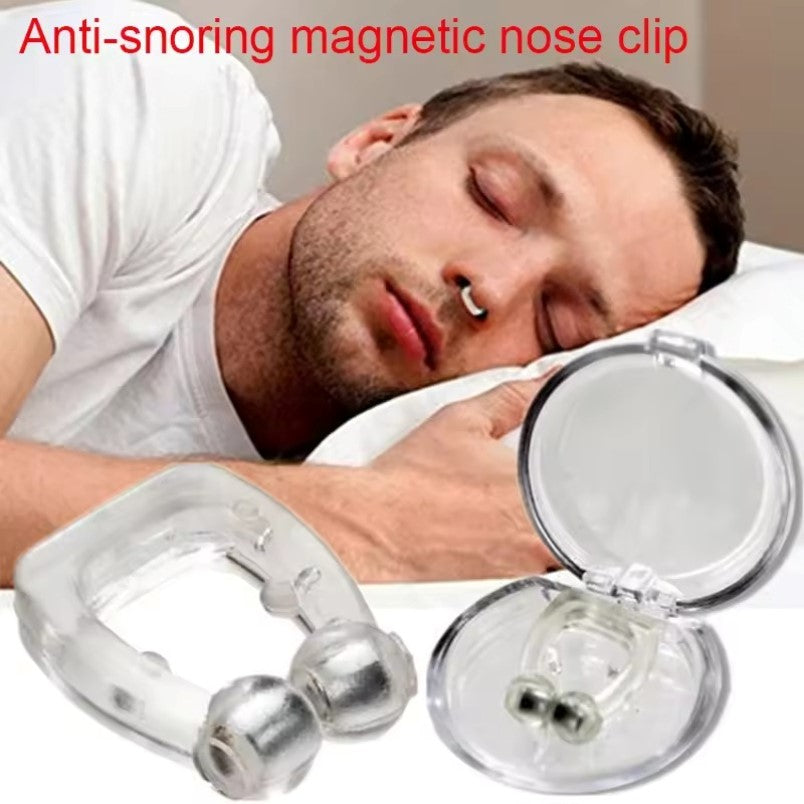 Magnetic Anti-Snoring Nose Clip – Breathe Easy & Sleep Better