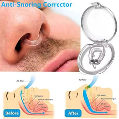 Magnetic Anti-Snoring Nose Clip – Breathe Easy & Sleep Better