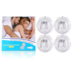 Magnetic Anti-Snoring Nose Clip – Breathe Easy & Sleep Better