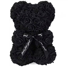 2024 New Artificial Rose Teddy Bear – A Special Gift for Mom & Loved Ones