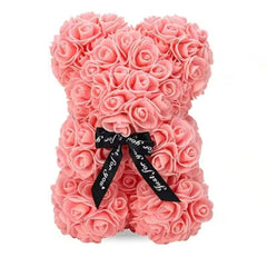 2024 New Artificial Rose Teddy Bear – A Special Gift for Mom & Loved Ones