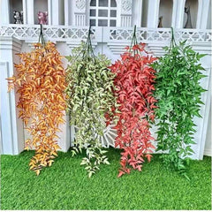 Artificial Wall Hanging Floral Decor for Stylish Flower Arrangements Yellow
