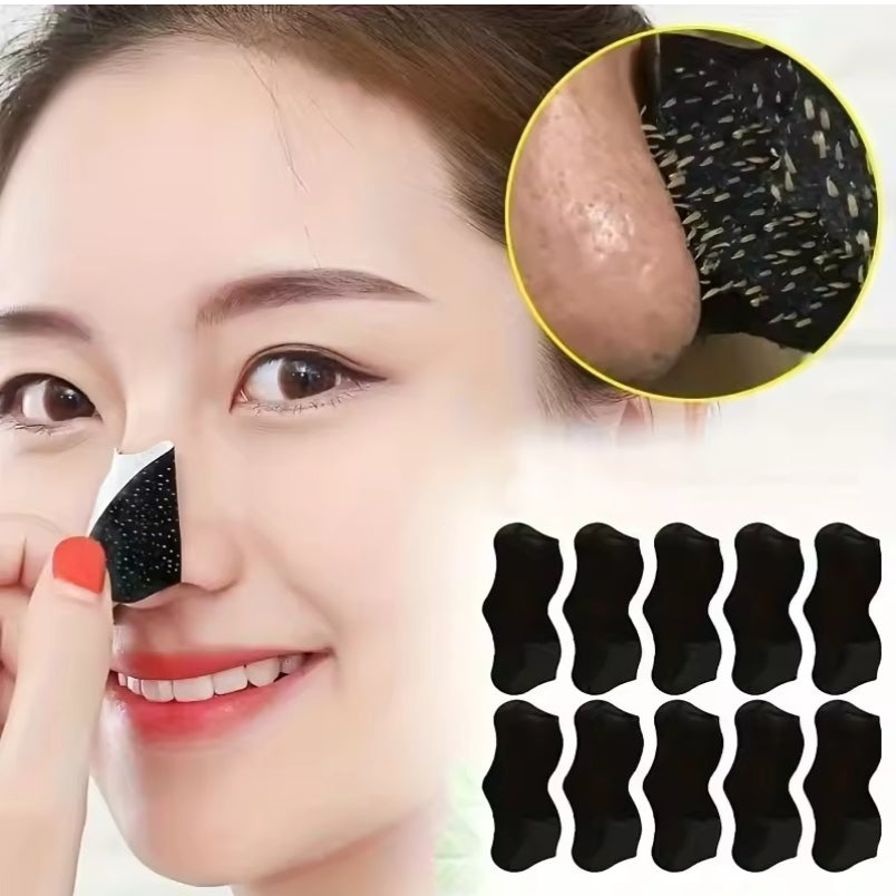 15pcs Blackhead Nose Strips – Deep Cleansing for Clear Skin