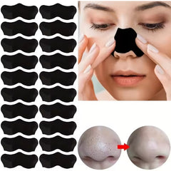 15pcs Blackhead Nose Strips – Deep Cleansing for Clear Skin