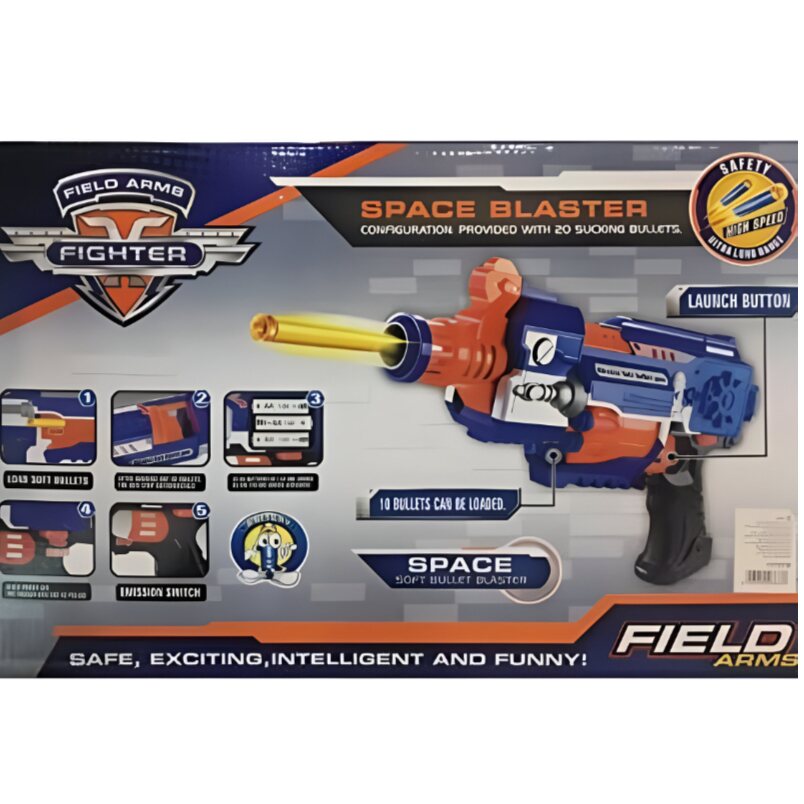 Blaster Shoot Game Fighter Super Field