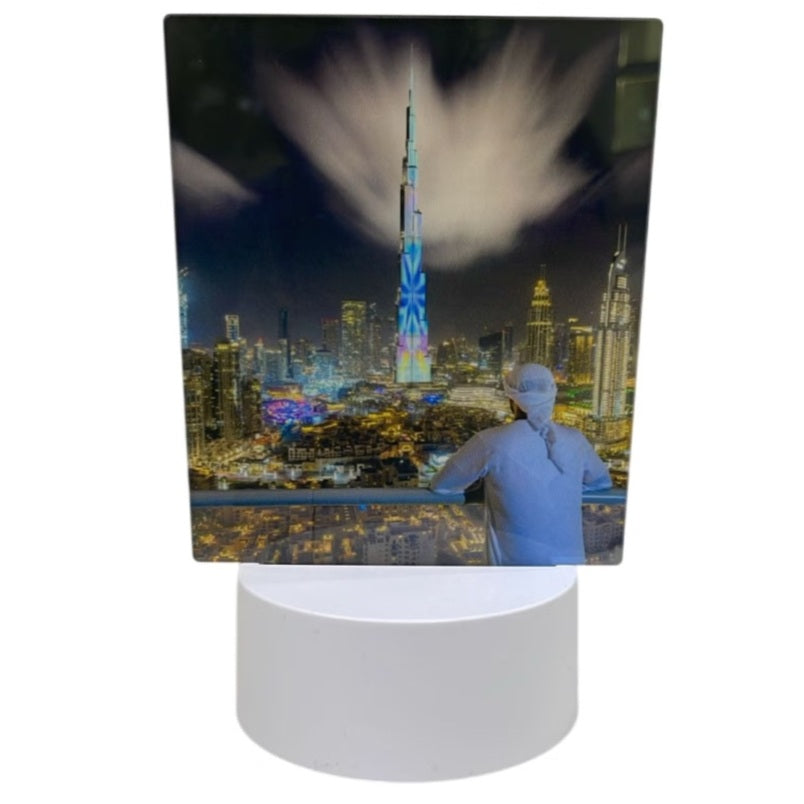 Burj Khalifa LED Photo Lamp
