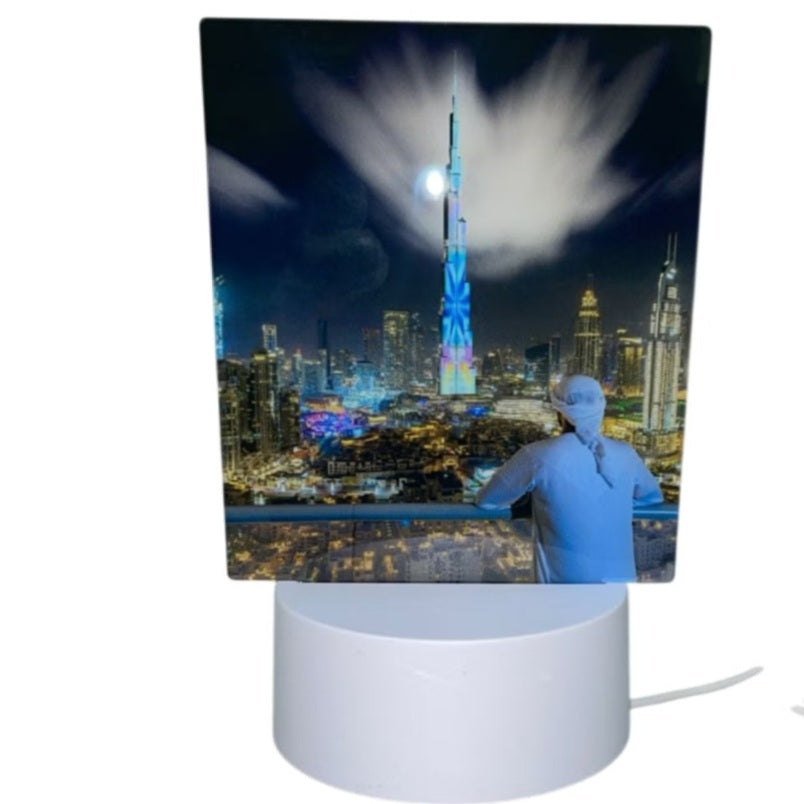 Burj Khalifa LED Photo Lamp
