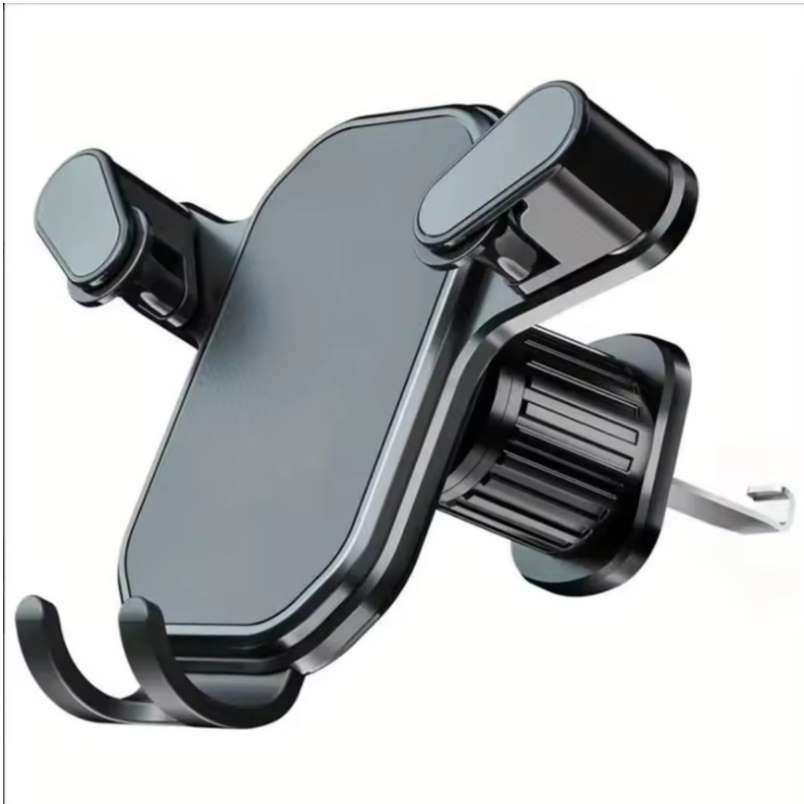 Car Phone Holder – Air Vent Clip Mount for 4.7-6.7 Inch Smartphones