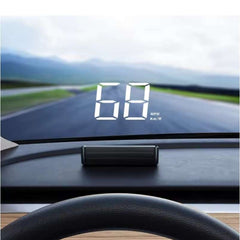 Car Speedometer KM/H HUD – GPS Digital Speed Display for Safe Driving