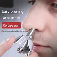 Washable Portable Ear & Nose Hair Trimmer – Painless & Rust-Free Grooming