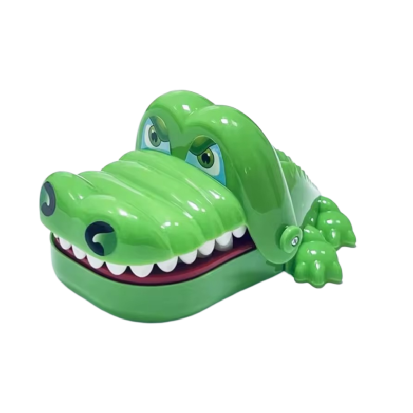 Children’s Crocodile Teeth Toy – Fun Reaction Game & Trick Toy