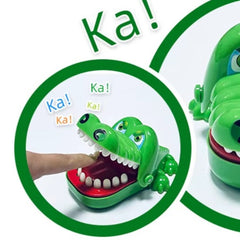 Children’s Crocodile Teeth Toy – Fun Reaction Game & Trick Toy