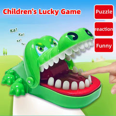 Children’s Crocodile Teeth Toy – Fun Reaction Game & Trick Toy