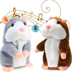 Talking Little Hamster Plush – Funny Toy That Repeats What You Say!